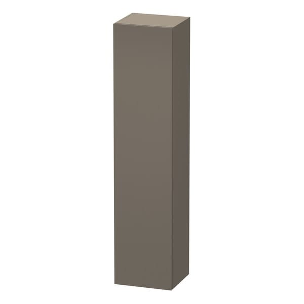 Duravit Hochschrank L-Cube 40x36,3x176cm, Tür re, flan. Gr s-matt