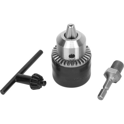 1,5-13 Mm Bohrfutter, 1/2-20 Unf Befestigungsgewinde Hinten.