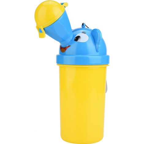 Tragbares Baby-töpfchen – Notfalltoilette Für Kinder Im Auto Und Beim Camping (gelb)