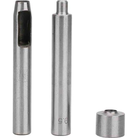 3-teiliges Ösenstanzen-set Aus Edelstahl Für Bekleidungsknöpfe – 9,5 Mm