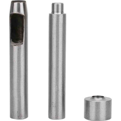 3-teiliges Ösenstanzen-set Aus Edelstahl, 11,5 Mm Rundstanze Für Knöpfe An Kleidung