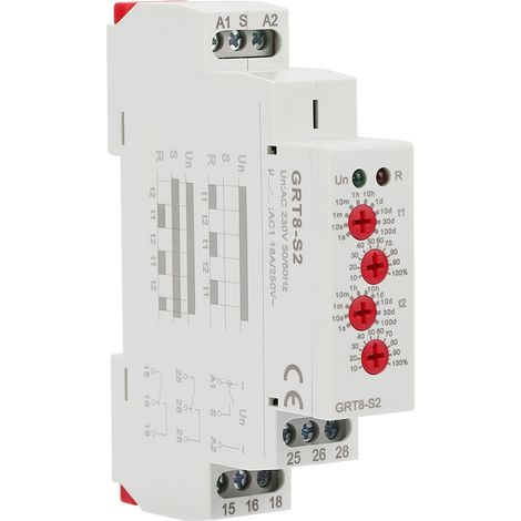 Grt8-s2 Mini-zyklus-timer Ein/aus Asymmetrischer Timer 220v Ac