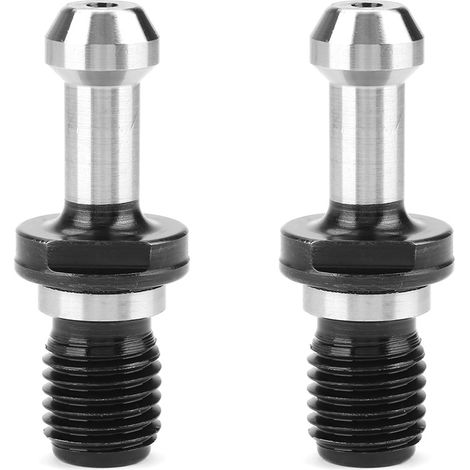 2-teiliger Bt40 45-grad-werkzeughalter Mit Festem Halteknopf Für Cnc-fräsen