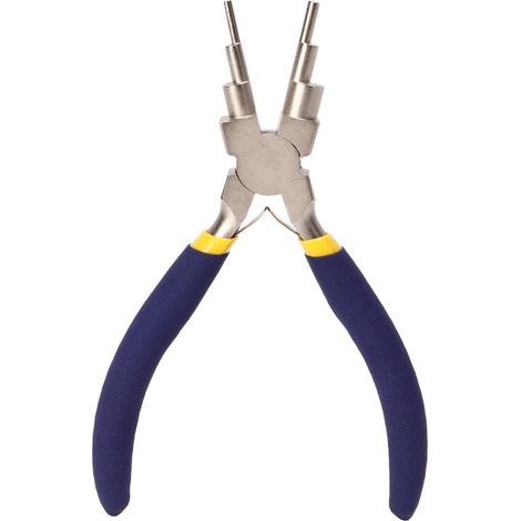 Multifunktionale 6-stufige Drahtbiegezange Für Die Schmuckherstellung – Ergonomischer Griff Aus Kohlenstoffstahl