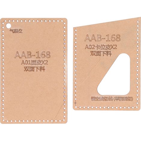 Acryl-schablone Zum Manuellen Zuschneiden, Rasterschablone Für Papier, Ausweishalter Aus Leder Für Die Zutrittskontrolle