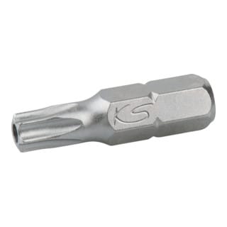 KS Tools 1/4" CLASSIC Bit TX, Bohrung, 25mm, TB20