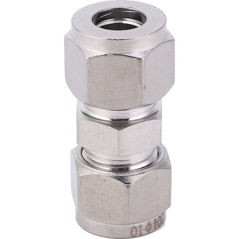 Gerader Anschluss Für Druckluftschlauch Aus Edelstahl 304, Pneumatischer Anschluss 4 Mm Bis 12 Mm