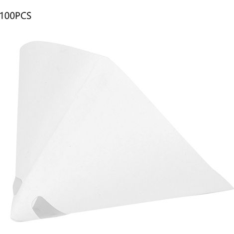 100 Konische 100-mesh-farbfilter - 100 Stück Feine Industrielle Papierfarbfilter