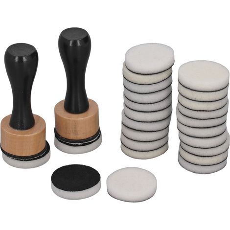 Farbmischwerkzeug Mit 24 Ersatzschaumstoffkissen Für Scrapbooking, Stempel Und Kreatives Gestalten
