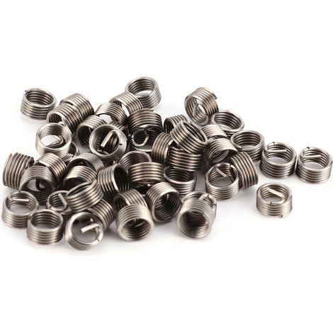 Gewindereparaturset Aus Edelstahl 304, 50-teilig, M6x0,65x1d Werkzeug Für Gewindereparaturen