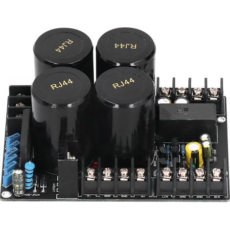Netzteilmodul Für Verstärker Mit Gleichrichterfilter – Elektronikbausatz Zum Selberbauen