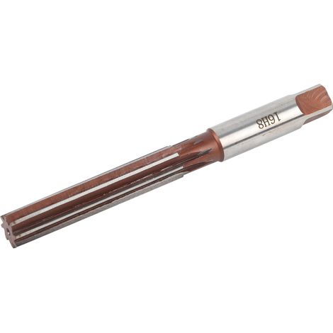 Gerade Handreibahle Für Metalle, Zylindrischer Schaft, Präzisionsbohrungen 3 Mm–16 Mm