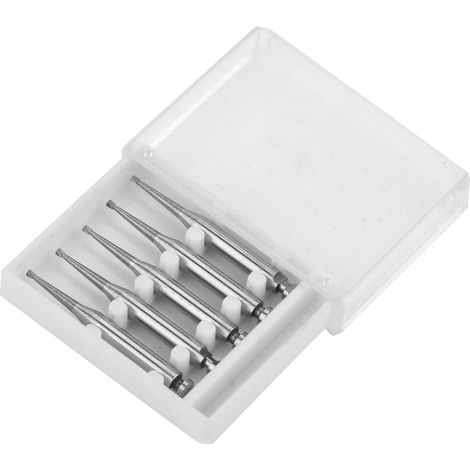 5-teiliges Set Langsam Laufender Hartmetall-dentalbohrer Zum Polieren (ra34)