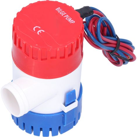 Elektrische Tauchbilgepumpe 12v/24v, Automatisch Mit Schalter, 350-1100 Gph, Zur Entwässerung Von Booten.