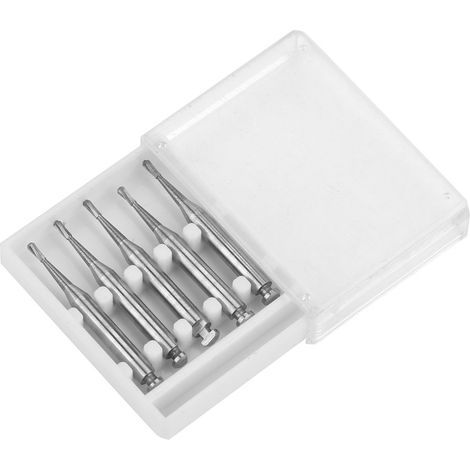 5-teiliges Set Langsam Laufender Hartmetall-dentalbohrer Zum Polieren (ra245)