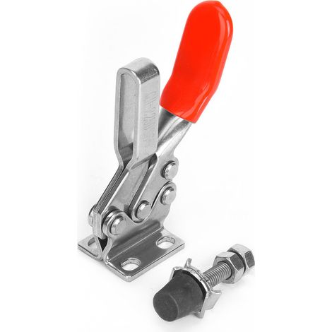 Horizontaler Schnellspann-schweißschraubstock Aus Edelstahl Sus304, 280 Kg Spannkraft