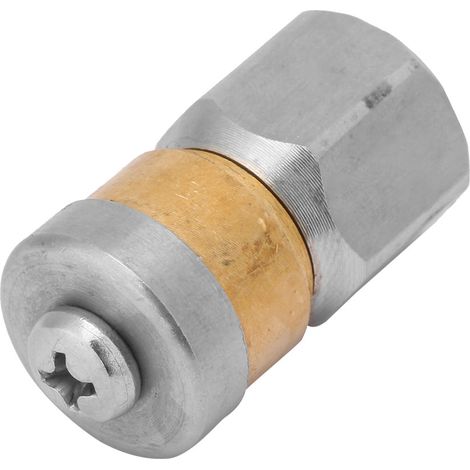 Hochdruck-rotationsreinigungsdüse Für Edelstahlrohre, 1/4" Bsp-innengewinde