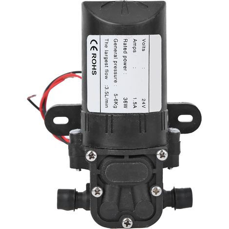 Elektrische Membranwasserpumpe (36 W) Für Die Landwirtschaft, Doppelrohrpumpe, 24 V Gleichstromzubehör