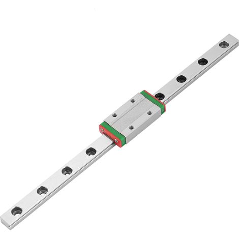 Miniatur-linearführungsschiene 200 Mm Lml9h, Gleitblock Für 9 Mm Breite Führungsschiene