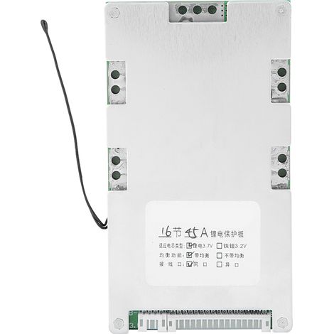 45a Bms-schutzplatine Für 16s Li-ionen-akkus Mit Ladeausgleich