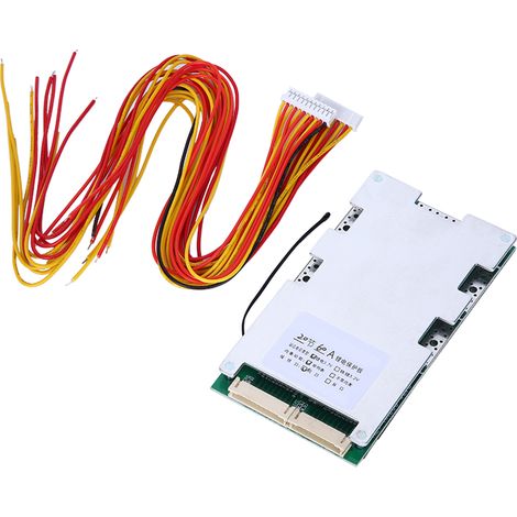 60a Bms-schutzplatine Für Lithiumbatterien Mit Ladeausgleich