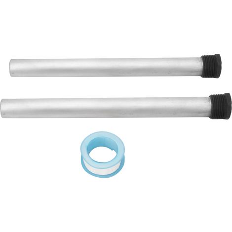 2-teiliger Magnesium-anodenstab 21x235mm Npt3/4 Korrosionsschutz Für Warmwasserbereiter