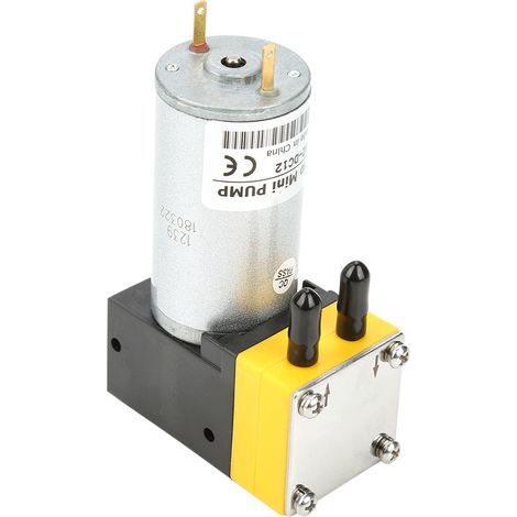 12-v-selbstansaugwasserpumpe, Gleichstrom-membranmotor, Fördermenge 0,4–1 L/min Für Mikroanwendungen