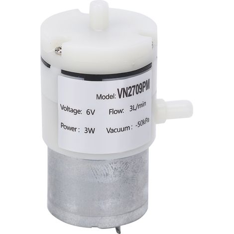 Stück Dc 6v Membranpumpe 3l/min Mikro-geräuschlose Vakuumpumpe