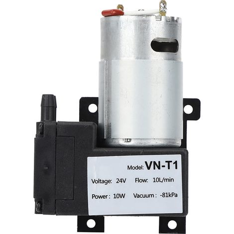 Vn T1 Mikro-gleichstrom-vakuumpumpe, Geräuscharme Mechanische Teile Für Industriezubehör (24v Dc)
