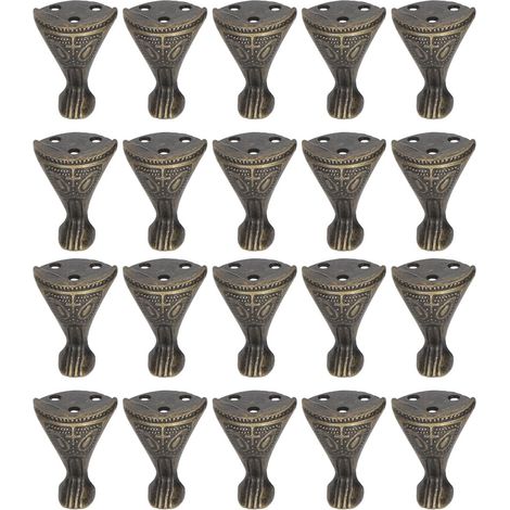 20 Antike Möbelbeine, Stabile Und Langlebige Eckenschützer Für Betten, Sofas Und Schränke
