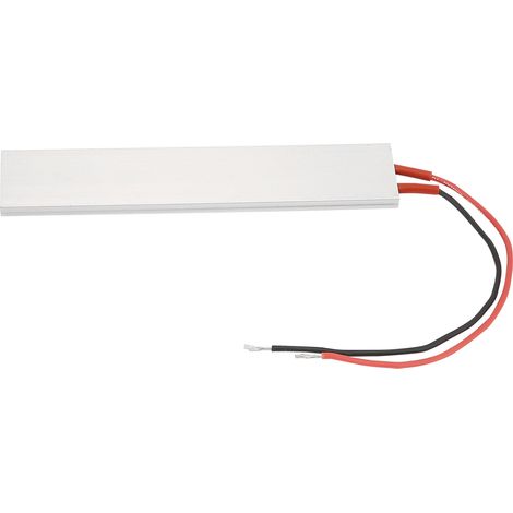 150 X 28,5 Mm Aluminium-ptc-heizelement Mit Thermostat (24 V/70 °c) – Heizplatte