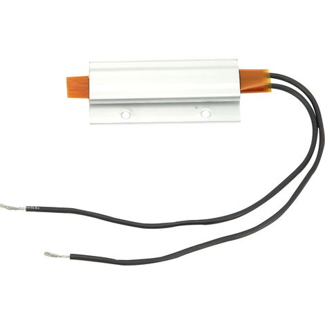 Ptc-heizelement In 60x28x7 Mm Aluminiumgehäuse – 12 V/60 °c Thermostatplatte Für Schnelles Aufheizen