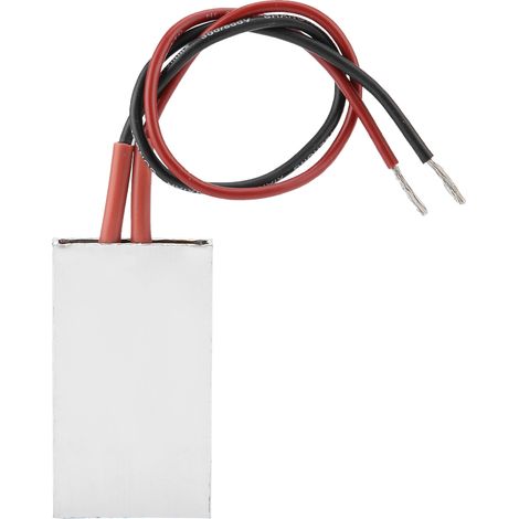 Ptc-heizelement In 50 X 28,5 Mm Aluminiumgehäuse, Integrierter 230 °c-thermostat, 220 V