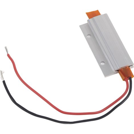 Ptc-heizelement In 60x28x7 Mm Aluminiumgehäuse, Integrierter Thermostat, 110 V, 200 °c, Heizplatte