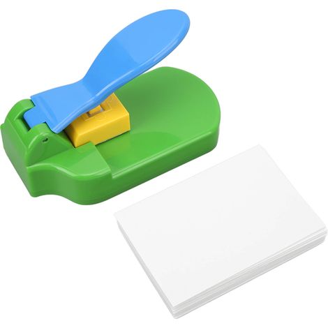 Leichte, Professionelle Puzzleschneidemaschine Aus Abs-kunststoff, Mini-diy-werkzeug Mit 10 Karten Für Zuhause Und Schule
