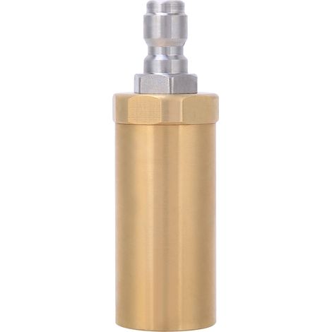 Rotierende Messing-sprühdüse Mit Keramikkern, 360 Grad, Für Autowäsche Und Den Hausgebrauch, Hochdruck 3600 Psi, Durchmesser 1,2 Mm/2,0 Mm.