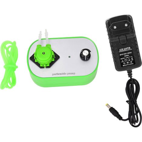 Peristaltische Dosierpumpe Mit Einstellbarer Drehzahl, 100–240 V, Eu, 19–120 Ml/min, G628-1-3
