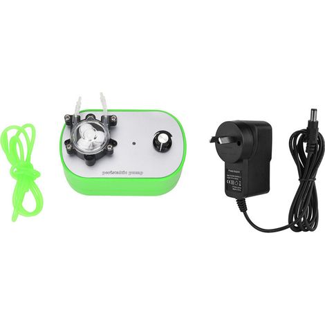Mini-schlauchpumpe, 100–240 V, Australischer Stecker, Fördermenge 22–85 Ml/min, G728-1-2