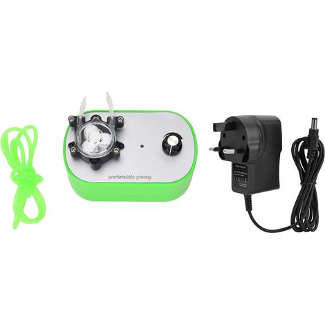 Selbstansaugende Schlauchpumpe 100–240 V Mit Uk-stecker, Fördermenge 40–160 Ml/min, Ideal Für Die Flüssigkeitszirkulation G728-1-3