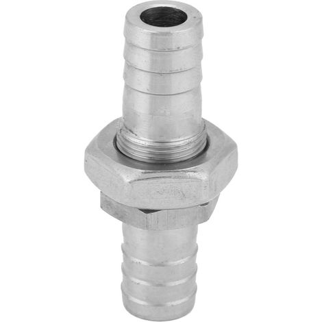Schlauchanschluss Aus Edelstahl 304, 12-mm-außengewinde Für Flexible Verbindung
