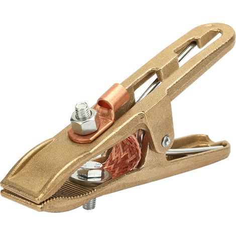 500-a-schweißmasseklemme Aus Messing, Form A Für Schweißmaschinen – 260/300/500 A