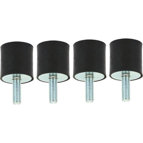 Stück M8 Antivibrations-silentblocks Für Auto Und Boot (vd3030 M823)