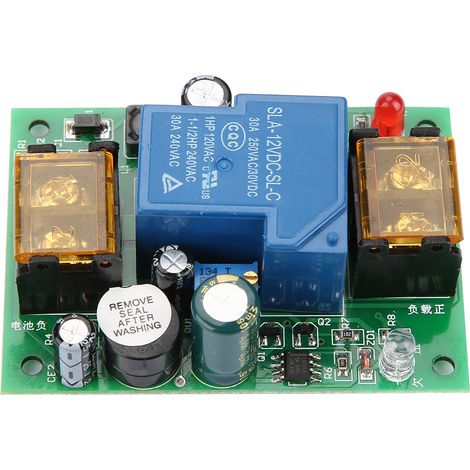 Tiefentladeschutzplatine 12v 24v 36v 48v - Niederspannungs-batteriesicherheit