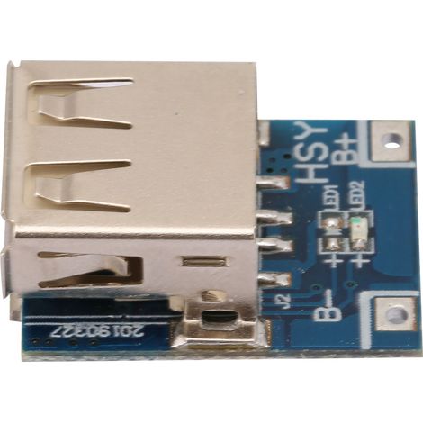10 Stück Usb 5v 1a Schutzmodule Zum Laden/entladen Mit Spannungsverstärkung