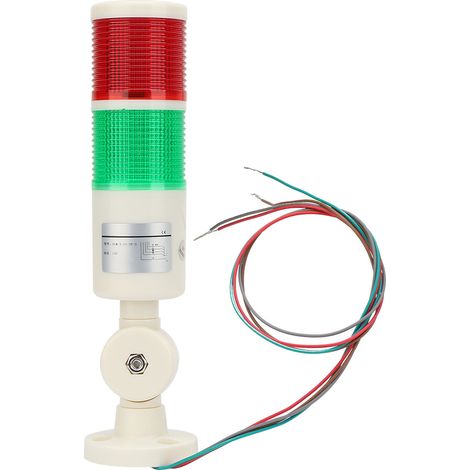 24v Cnc-alarmanzeige Mit Summer – Rotes Oder Grünes Lichtsignal Für Maschinen