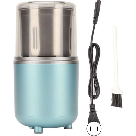Leichte, Tragbare Elektrische Kaffeemühle (200 W) Mit Abnehmbarem Gewürzbehälter – 110-v-us-stecker