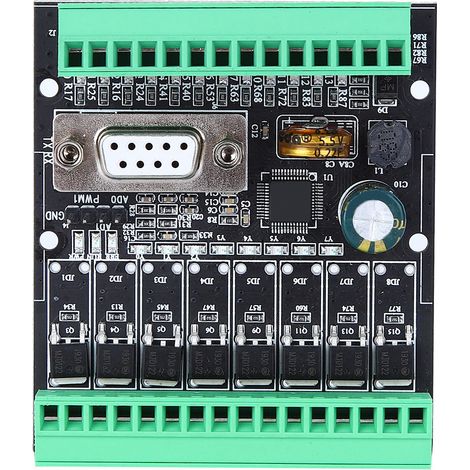 Industrielle Sps-steuerplatine Fx1n/2n-6mr/t/10/14/20mr/t Ws2n-20mt-232-s(c)