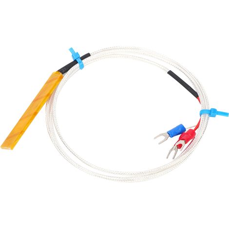 Wasserdichter Pt100-temperatursensor, Thermistor-messsonde, 2 M Patch-typ