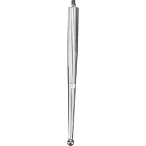 Messuhr Mit Wolframkarbid/rubin-sonde M1.4 Für Schwalbenschwanznuten (9)
