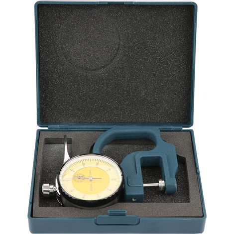 Hochpräzises Digitales Dickenmessgerät (0–10 Mm) Für Feinmessungen